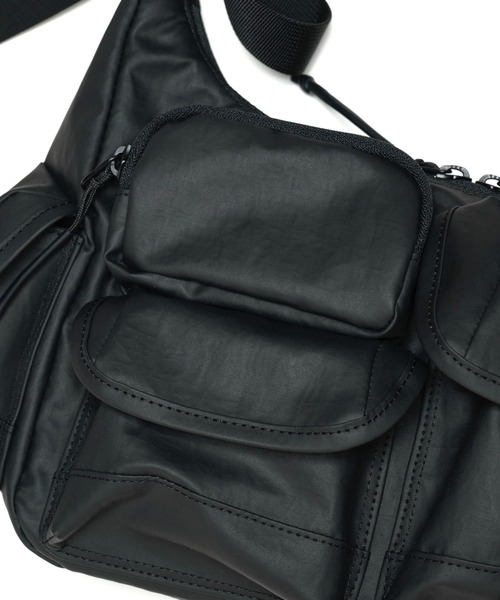 BAICYCLON by Bagjack（バイシクロン バイ バグジャック）の「【BAICYCLON】MULTI POCKETS SHOUDER BAG SMALL BCL-85（ショルダーバッグ・メンズ・ブラック/ブラック系その他2・FREE）」の19枚目の写真