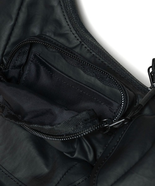 BAICYCLON by Bagjack（バイシクロン バイ バグジャック）の「【BAICYCLON】MULTI POCKETS SHOUDER BAG SMALL BCL-85（ショルダーバッグ・メンズ・ブラック/ブラック系その他2・FREE）」の18枚目の写真