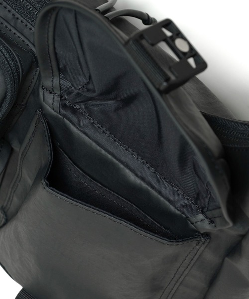 BAICYCLON by Bagjack（バイシクロン バイ バグジャック）の「【BAICYCLON】MULTI POCKETS SHOUDER BAG SMALL BCL-85（ショルダーバッグ・メンズ・ブラック/ブラック系その他2・FREE）」の15枚目の写真