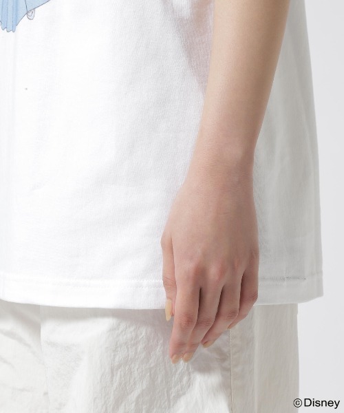 GOOD ROCK SPEED（グッドロックスピード）の「GOOD ROCK SPEED (グッドロックスピード) CINDERELLA Tシャツ/シンデレラ（Tシャツ/カットソー・レディース・ホワイト・L/M）」の7枚目の写真