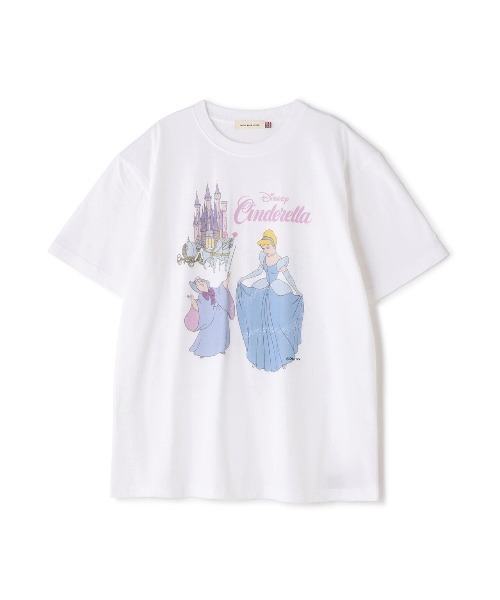 GOOD ROCK SPEED（グッドロックスピード）の「GOOD ROCK SPEED (グッドロックスピード) CINDERELLA Tシャツ/シンデレラ（Tシャツ/カットソー・レディース・ホワイト・L/M）」の8枚目の写真