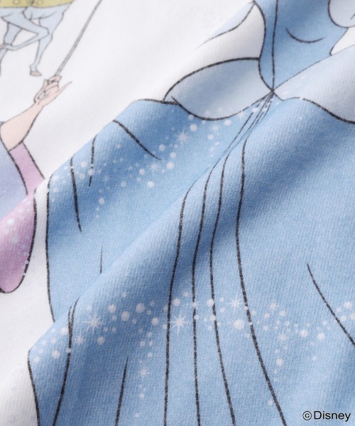 GOOD ROCK SPEED（グッドロックスピード）の「GOOD ROCK SPEED (グッドロックスピード) CINDERELLA Tシャツ/シンデレラ（Tシャツ/カットソー・レディース・ホワイト・L/M）」の9枚目の写真