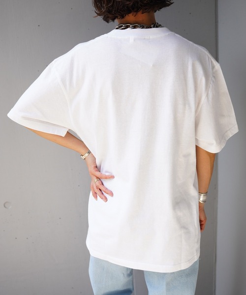 GOOD ROCK SPEED（グッドロックスピード）の「GOOD ROCK SPEED (グッドロックスピード) CINDERELLA Tシャツ/シンデレラ（Tシャツ/カットソー・レディース・ホワイト・L/M）」の4枚目の写真