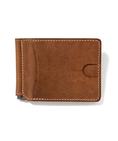 430(フォーサーティ)の「mko12837- RF TXL CLIP WALLET クリップ型ウォレット(財布・メンズ・ブラック/ブラウン/グリーン・ONE SIZE)」の2枚目の写真