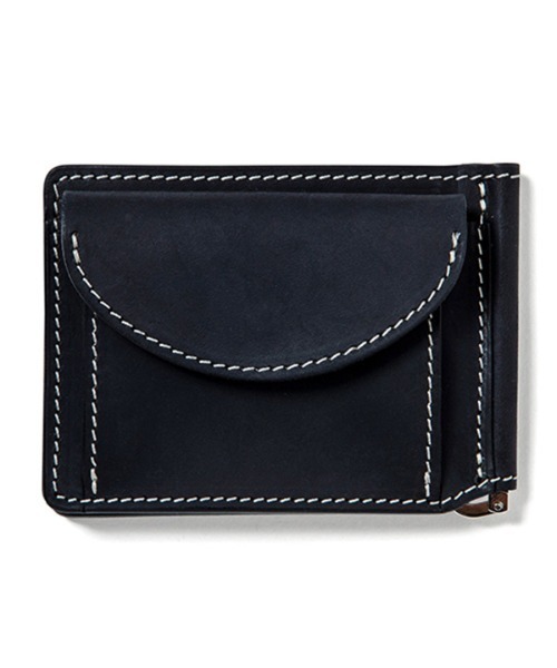 430(フォーサーティ)の「mko12837- RF TXL CLIP WALLET クリップ型ウォレット(財布・メンズ・ブラック/ブラウン/グリーン・ONE SIZE)」の1枚目の写真
