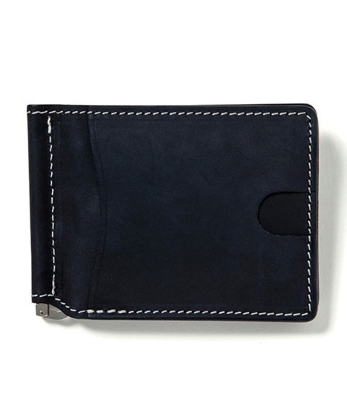 430(フォーサーティ)の「mko12837- RF TXL CLIP WALLET クリップ型ウォレット(財布・メンズ・ブラック/ブラウン/グリーン・ONE SIZE)」の4枚目の写真