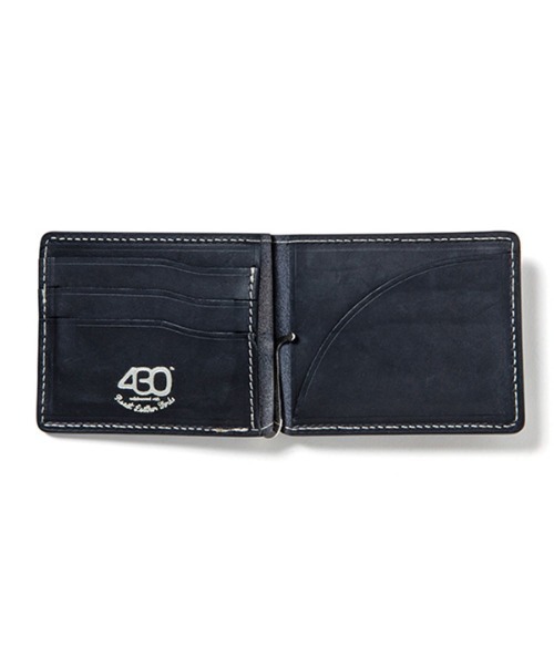 430(フォーサーティ)の「mko12837- RF TXL CLIP WALLET クリップ型ウォレット(財布・メンズ・ブラック/ブラウン/グリーン・ONE SIZE)」の6枚目の写真