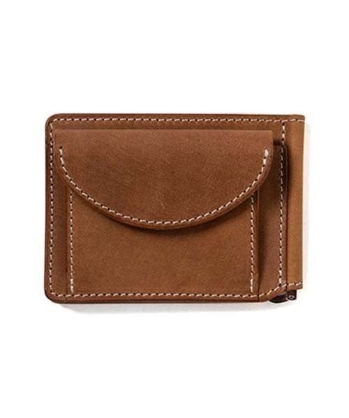 430(フォーサーティ)の「mko12837- RF TXL CLIP WALLET クリップ型ウォレット(財布・メンズ・ブラック/ブラウン/グリーン・ONE SIZE)」の7枚目の写真