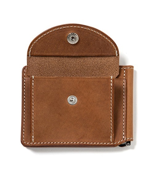 430(フォーサーティ)の「mko12837- RF TXL CLIP WALLET クリップ型ウォレット(財布・メンズ・ブラック/ブラウン/グリーン・ONE SIZE)」の8枚目の写真