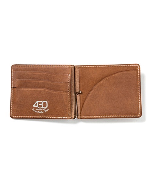 430(フォーサーティ)の「mko12837- RF TXL CLIP WALLET クリップ型ウォレット(財布・メンズ・ブラック/ブラウン/グリーン・ONE SIZE)」の9枚目の写真