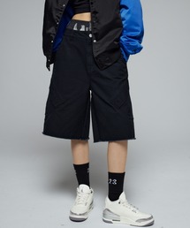 JORDAN BRAND（ジョーダンブランド）の「ジョーダン フライト シカゴ ウィメンズ ビッグ ショートパンツ / Jordan Flight Chicago Women's Big Shorts HJ0091-010 Black（その他パンツ）」