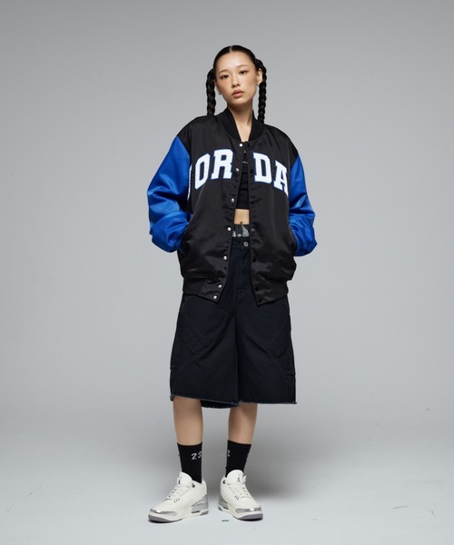 新品 XL NIKE JORDAN BRAND コットン シカゴ ジャケット 新品 XL NIKE JORDAN BRAND コットン シカゴ ジャケット - メルカリ