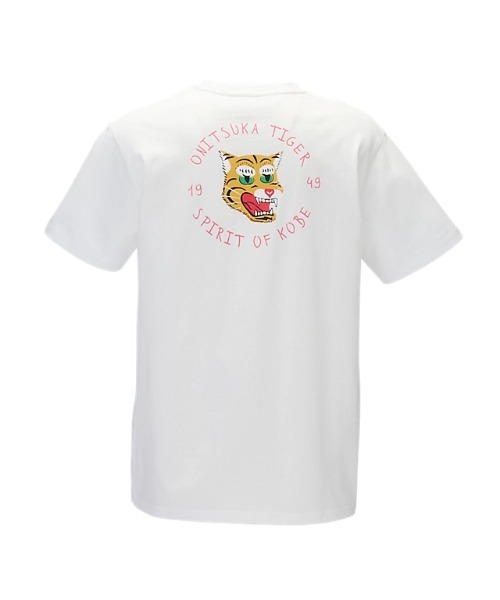 トップス Onitsuka Tiger GRAPHIC TEE 楽天市場】Onitsuka Tiger 【公式ショップ】GRAPHIC TEE