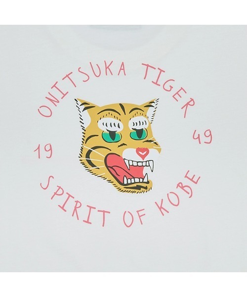 GRAPHIC TEE / グラフィックティー（Tシャツ/カットソー）｜Onitsuka