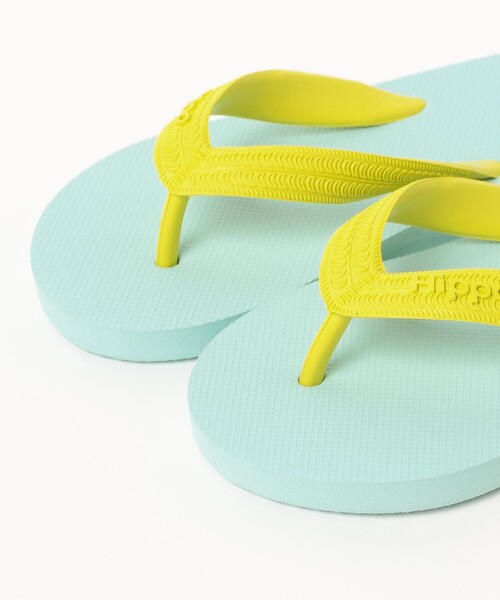 こども ビームス（コドモビームス）の「Hippobloo / ビーチサンダル 2025（16～20.5cm）（サンダル・キッズ・インディゴブルー/ライトブルー/パープル・7.0(18.0-18.5㎝)/6.0(16.0-16.5㎝)/8.0(20.0-20.5㎝)）」の4枚目の写真