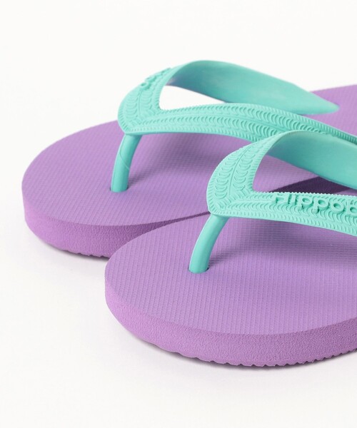 こども ビームス（コドモビームス）の「Hippobloo / ビーチサンダル 2025（16～20.5cm）（サンダル・キッズ・インディゴブルー/ライトブルー/パープル・7.0(18.0-18.5㎝)/6.0(16.0-16.5㎝)/8.0(20.0-20.5㎝)）」の14枚目の写真