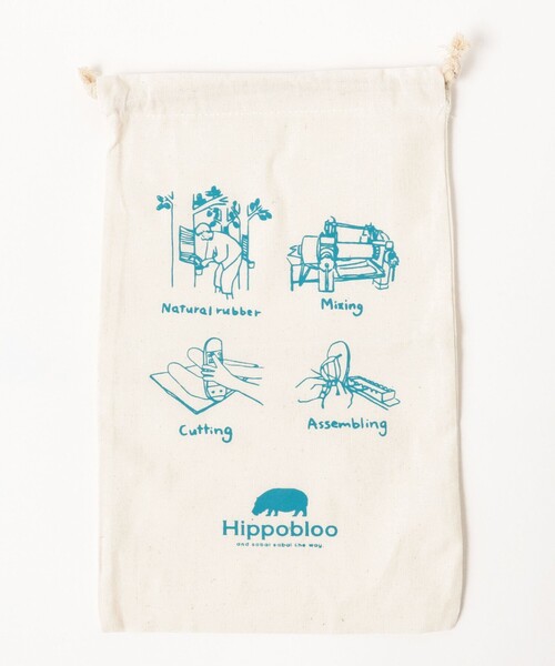 こども ビームス（コドモビームス）の「Hippobloo / ビーチサンダル 2025（16～20.5cm）（サンダル・キッズ・インディゴブルー/ライトブルー/パープル・7.0(18.0-18.5㎝)/6.0(16.0-16.5㎝)/8.0(20.0-20.5㎝)）」の19枚目の写真