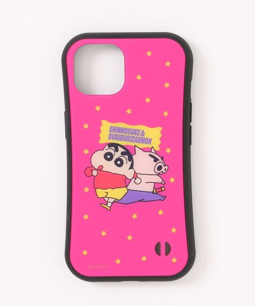 クレヨンしんちゃん 】 iPhone 13,14,15 カバー 25S4