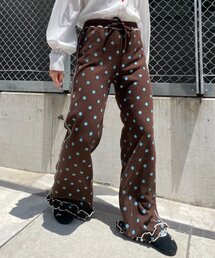 HELLO.SANFRANCISCO | 【HELLO.SANFRANCISCO】ワッフルフレアパンツ(その他パンツ)