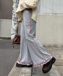 HELLO.SANFRANCISCO | 【HELLO.SANFRANCISCO】ワッフルフレアパンツ(その他パンツ)