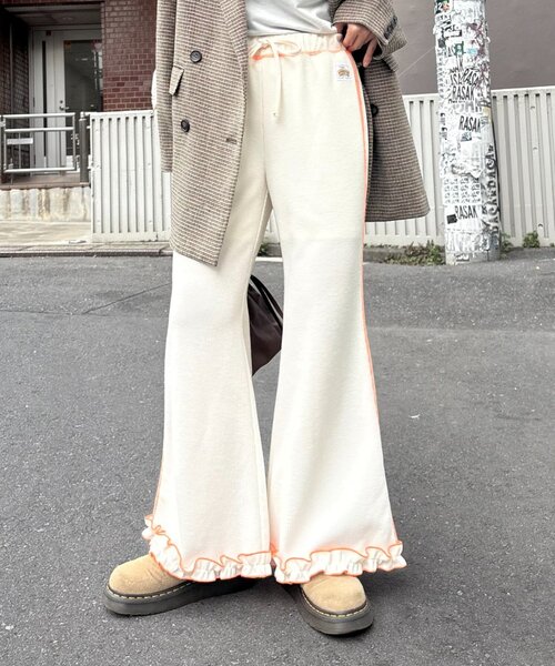 HELLO.SANFRANCISCO】ワッフルフレアパンツ（その他パンツ）｜HELLO