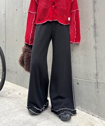 HELLO.SANFRANCISCO | 【HELLO.SANFRANCISCO】ワッフルフレアパンツ(その他パンツ)