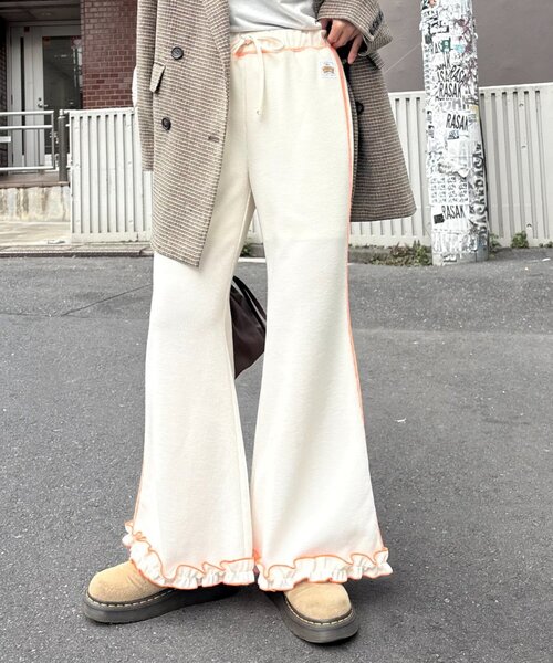 HELLO.SANFRANCISCO】ワッフルフレアパンツ（その他パンツ）｜HELLO