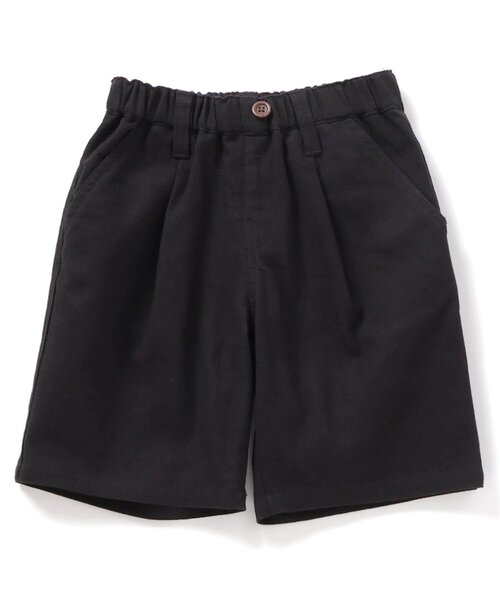 BREEZE(ブリーズ)の「【綿100% 着心地さらっと】サマーエール プリペラパンツ_ジュニア対応(その他パンツ・キッズ・ブルー/ブラウン/グリーン/ベージュ/チャコール/マスタード・80/90/100/110/120/130/140/150)」の2枚目の写真