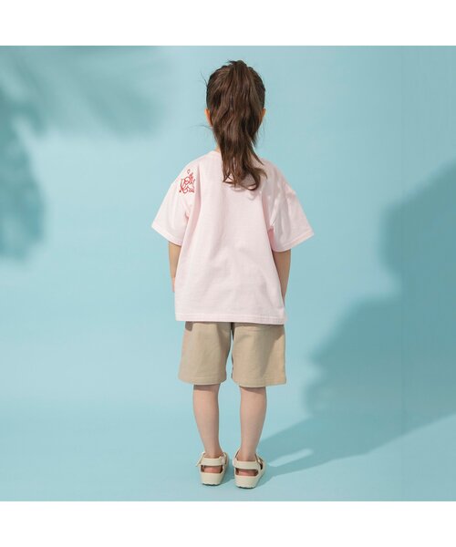 BREEZE(ブリーズ)の「【綿100% 着心地さらっと】サマーエール プリペラパンツ_ジュニア対応(その他パンツ・キッズ・ブルー/ブラウン/グリーン/ベージュ/チャコール/マスタード・80/90/100/110/120/130/140/150)」の16枚目の写真