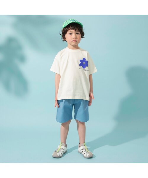 BREEZE(ブリーズ)の「【綿100% 着心地さらっと】サマーエール プリペラパンツ_ジュニア対応(その他パンツ・キッズ・ブルー/ブラウン/グリーン/ベージュ/チャコール/マスタード・80/90/100/110/120/130/140/150)」の17枚目の写真