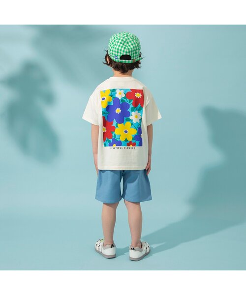 BREEZE(ブリーズ)の「【綿100% 着心地さらっと】サマーエール プリペラパンツ_ジュニア対応(その他パンツ・キッズ・ブルー/ブラウン/グリーン/ベージュ/チャコール/マスタード・80/90/100/110/120/130/140/150)」の18枚目の写真