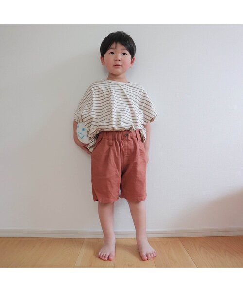 セール】【綿100％ 着心地さらっと】サマーエール プリペラパンツ_