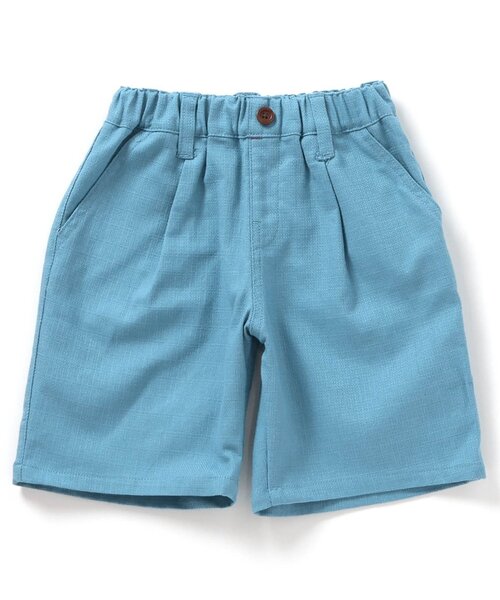 BREEZE(ブリーズ)の「【綿100% 着心地さらっと】サマーエール プリペラパンツ_ジュニア対応(その他パンツ・キッズ・ブルー/ブラウン/グリーン/ベージュ/チャコール/マスタード・80/90/100/110/120/130/140/150)」の7枚目の写真