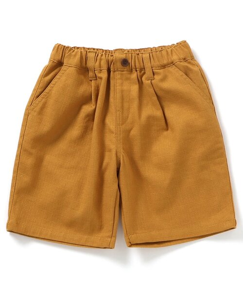 BREEZE(ブリーズ)の「【綿100% 着心地さらっと】サマーエール プリペラパンツ_ジュニア対応(その他パンツ・キッズ・ブルー/ブラウン/グリーン/ベージュ/チャコール/マスタード・80/90/100/110/120/130/140/150)」の8枚目の写真