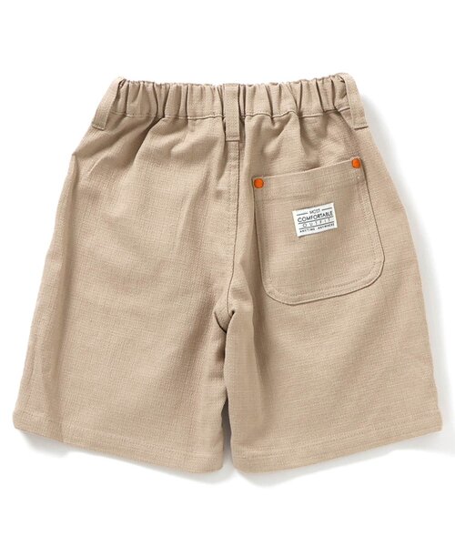 BREEZE(ブリーズ)の「【綿100% 着心地さらっと】サマーエール プリペラパンツ_ジュニア対応(その他パンツ・キッズ・ブルー/ブラウン/グリーン/ベージュ/チャコール/マスタード・80/90/100/110/120/130/140/150)」の9枚目の写真