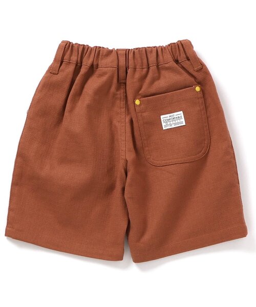 BREEZE(ブリーズ)の「【綿100% 着心地さらっと】サマーエール プリペラパンツ_ジュニア対応(その他パンツ・キッズ・ブルー/ブラウン/グリーン/ベージュ/チャコール/マスタード・80/90/100/110/120/130/140/150)」の11枚目の写真