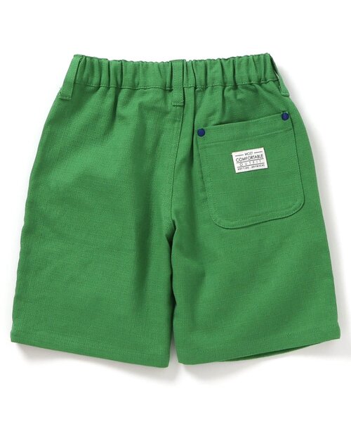 BREEZE(ブリーズ)の「【綿100% 着心地さらっと】サマーエール プリペラパンツ_ジュニア対応(その他パンツ・キッズ・ブルー/ブラウン/グリーン/ベージュ/チャコール/マスタード・80/90/100/110/120/130/140/150)」の13枚目の写真