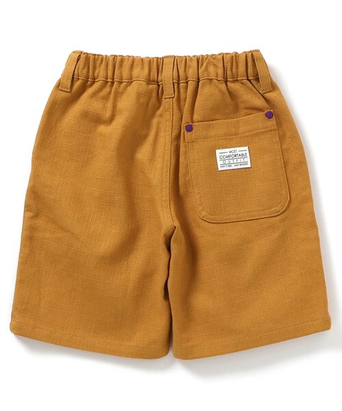 BREEZE(ブリーズ)の「【綿100% 着心地さらっと】サマーエール プリペラパンツ_ジュニア対応(その他パンツ・キッズ・ブルー/ブラウン/グリーン/ベージュ/チャコール/マスタード・80/90/100/110/120/130/140/150)」の14枚目の写真