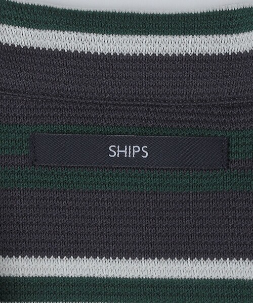 SHIPS(シップス)の「SHIPS: ハニカム ストライプ ショートスリーブ オープンカラー シャツ(シャツ/ブラウス・メンズ・グリーン/ブラック/ベージュ・SMALL/MEDIUM/LARGE/X-LARGE)」の22枚目の写真