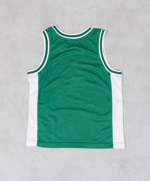 MARKEY'S（マーキーズ）の「バスケゲームシャツ/セットアップ可能（セットアップ・キッズ・マスタード/パープル/グリーン・150/140/130/120/110/100/95/90/80）」の14枚目の写真