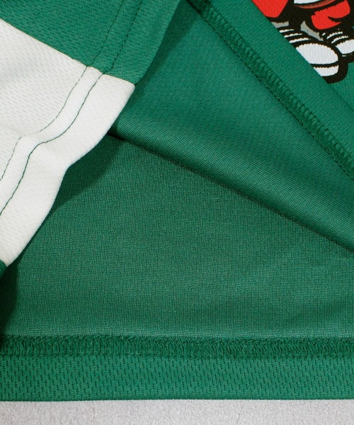 MARKEY'S（マーキーズ）の「バスケゲームシャツ/セットアップ可能（セットアップ・キッズ・マスタード/パープル/グリーン・150/140/130/120/110/100/95/90/80）」の16枚目の写真