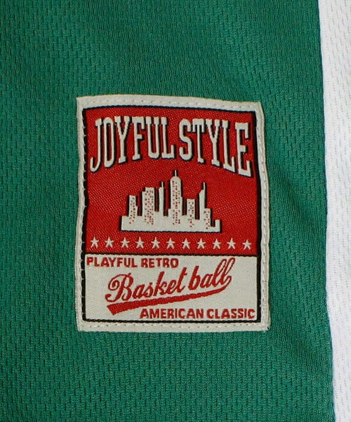 MARKEY'S（マーキーズ）の「バスケゲームシャツ/セットアップ可能（セットアップ・キッズ・マスタード/パープル/グリーン・150/140/130/120/110/100/95/90/80）」の19枚目の写真