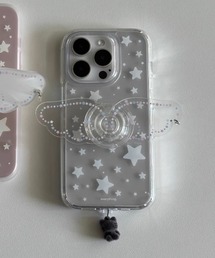 Dita Muaj.（ディータムアージュ）の「天使の羽スマホグリップ（スマホグッズ）」