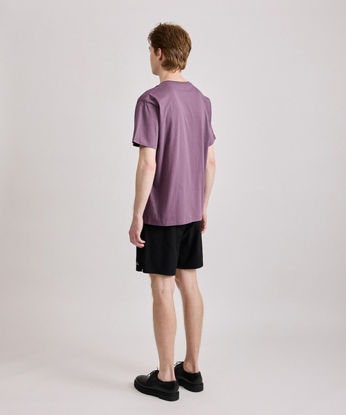 Saturdays NYC(サタデーズ ニューヨークシティ )の「Timothy Seersucker Stripe Swim Short(その他パンツ・メンズ・ブラック/サックスブルー・L/M/XL/X-SMALL/S)」の14枚目の写真