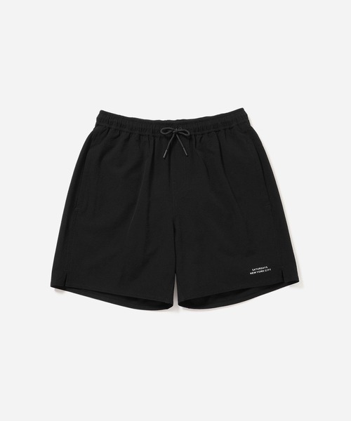 Saturdays NYC(サタデーズ ニューヨークシティ )の「Timothy Seersucker Stripe Swim Short(その他パンツ・メンズ・ブラック/サックスブルー・L/M/XL/X-SMALL/S)」の11枚目の写真
