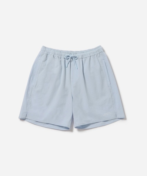 Saturdays NYC(サタデーズ ニューヨークシティ )の「Timothy Seersucker Stripe Swim Short(その他パンツ・メンズ・ブラック/サックスブルー・L/M/XL/X-SMALL/S)」の10枚目の写真