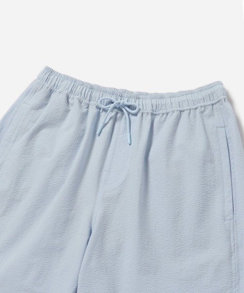 Saturdays NYC(サタデーズ ニューヨークシティ )の「Timothy Seersucker Stripe Swim Short(その他パンツ・メンズ・ブラック/サックスブルー・L/M/XL/X-SMALL/S)」の8枚目の写真