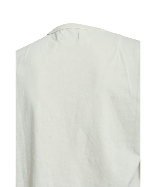 BREATH(ブレス)の「NEWRICH SLIM CROPPED TEE(Tシャツ/カットソー・メンズ・ホワイト・MEDIUM/LARGE/X-LARGE)」の2枚目の写真