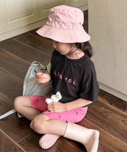 aimoha(アイモハ)の「【aimoha-KIDS-】ロゴプリントコットンTシャツ (SS)(Tシャツ/カットソー・キッズ・ダークグレー/ネイビー・90/100/110/120/80/130)」の5枚目の写真