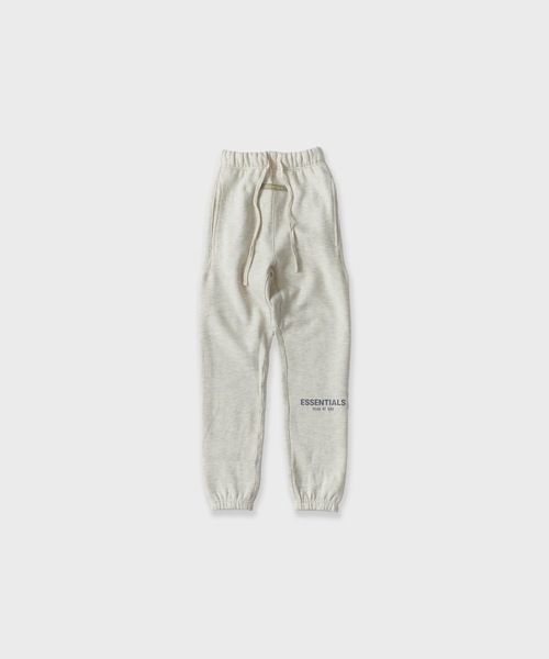 FOG ESSENTIALS(エフオージーエッセンシャルズ)の「FOG ESSENTIALS/エッセンシャルズ 21SSKIDS SWEAT PANTS スウェットパンツ 夏服(スウェットパンツ・キッズ・オートミール/ダークベージュ/モスグリーン/クリーム/ベージュ・XS/S/M)」の3枚目の写真